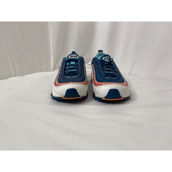 Girls Size 4.5Y Sneakers Nike Air Max 97 GS Swoosh Running Trainers - Picture 3 of 15